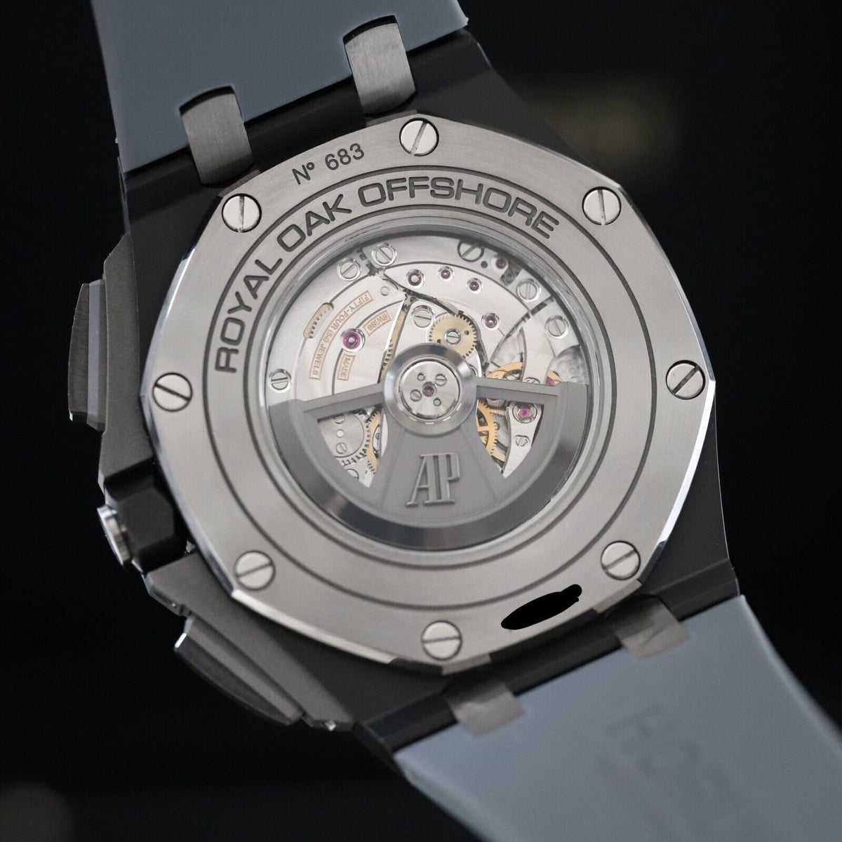 Audemars Piguet Royal Oak Offshore Chrono 44mm Ceramic Anthracite 44mm 26405CE.OO.A002CA.01