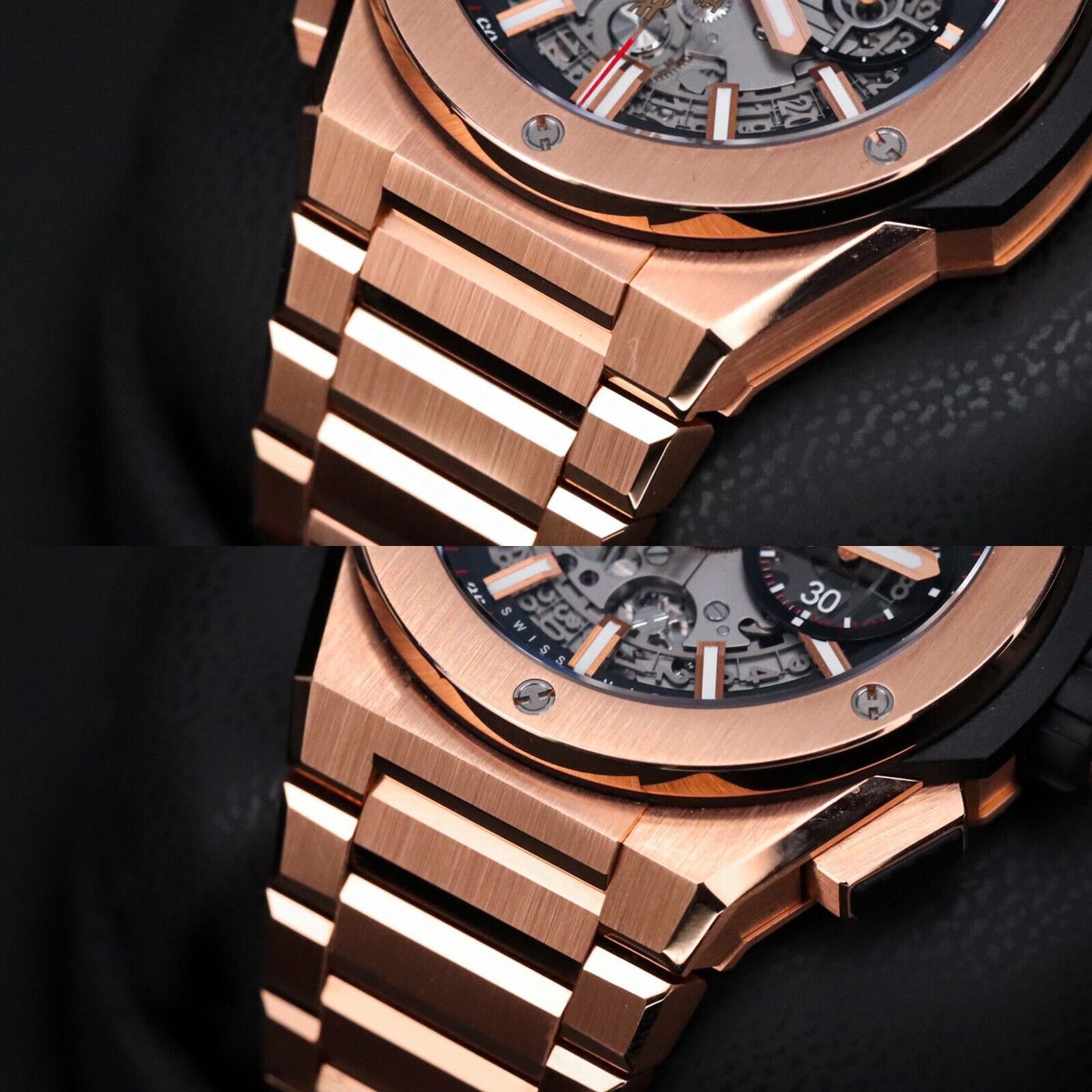 Hublot Big Bang Unico 42mm Integrated Rose Gold Skeleton 451.OX.1180.OX