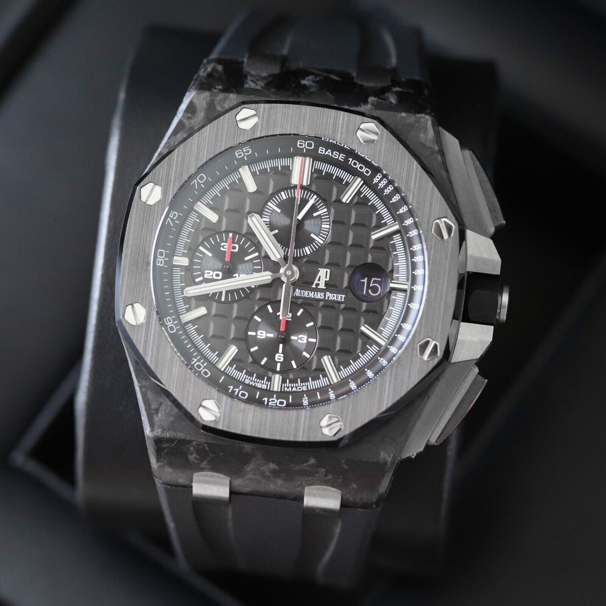 Audemars Piguet Royal Oak Offshore 44mm Forged Carbon Ceramic Complete - 26400AU.OO.A002CA.01