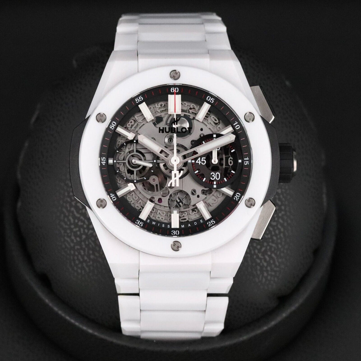 Hublot Big Bang Unico 42mm Integrated White Ceramic Skeleton 451.HX.1123.HX