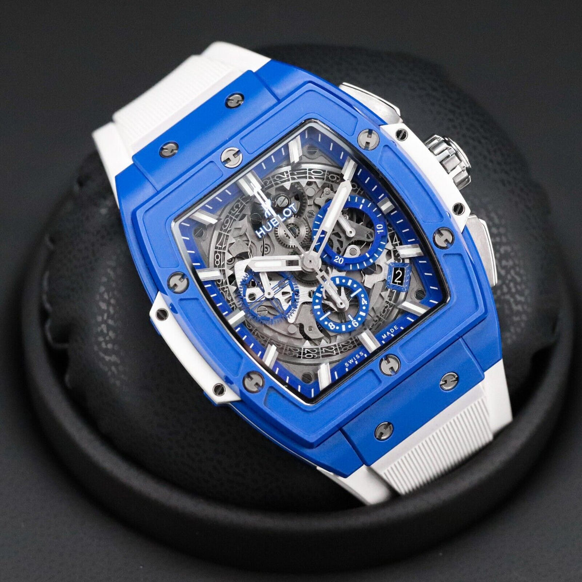 Hublot Spirit of Big Bang 42mm Limited 100pcs Blue White Ceramic 641.EX.5129.LR