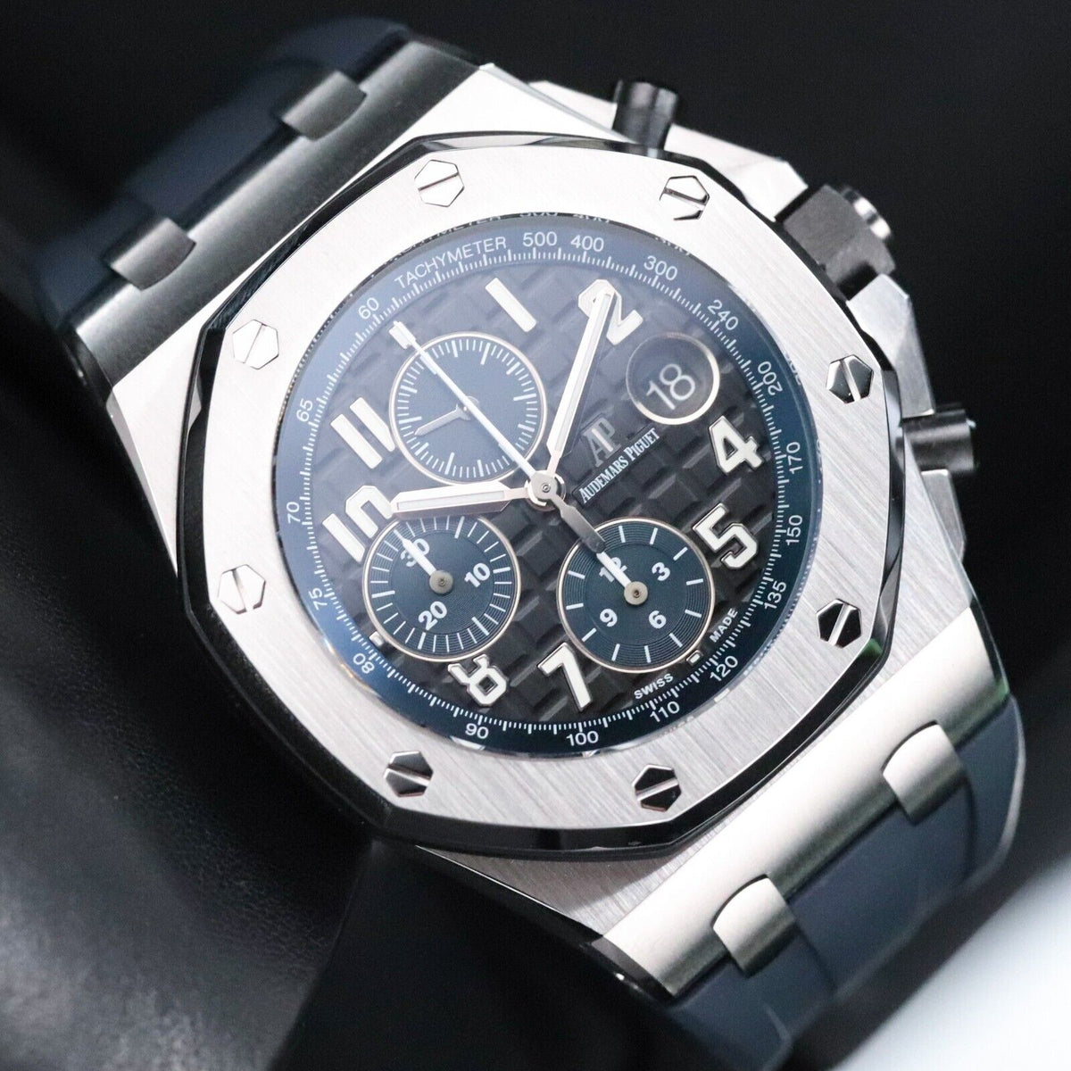 Audemars Piguet Royal Oak Offshore 42mm BATMAN Blue Black 26470ST.OO.A028CR.01