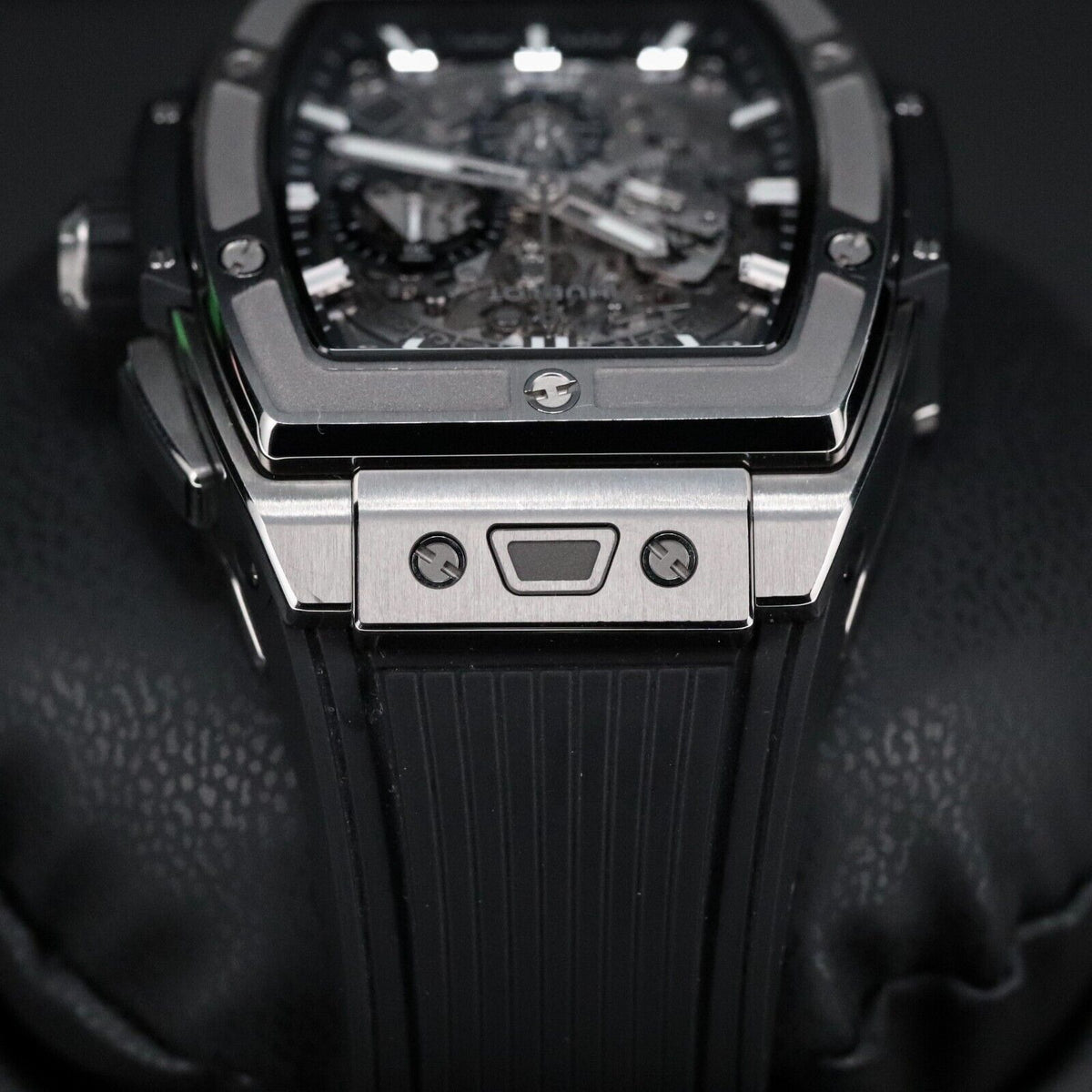 2024 Hublot Spirit of Big Bang 42mm Titanium Skeleton 642.NX.0170.RX - Complete