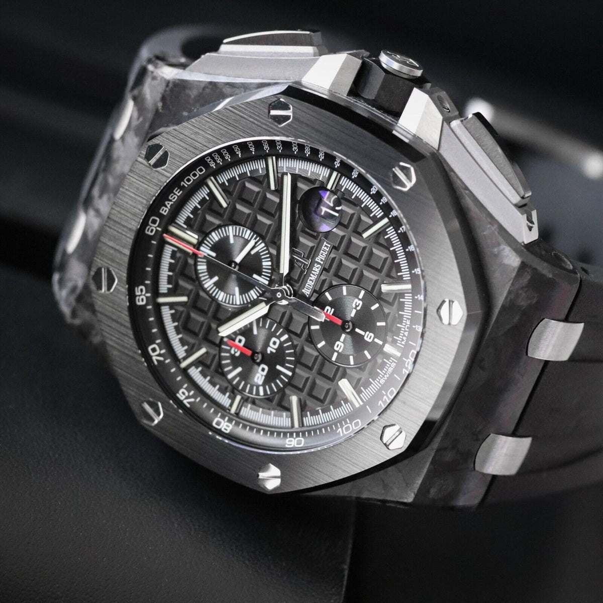 Audemars Piguet Royal Oak Offshore 44mm Forged Carbon Ceramic Complete - 26400AU.OO.A002CA.01