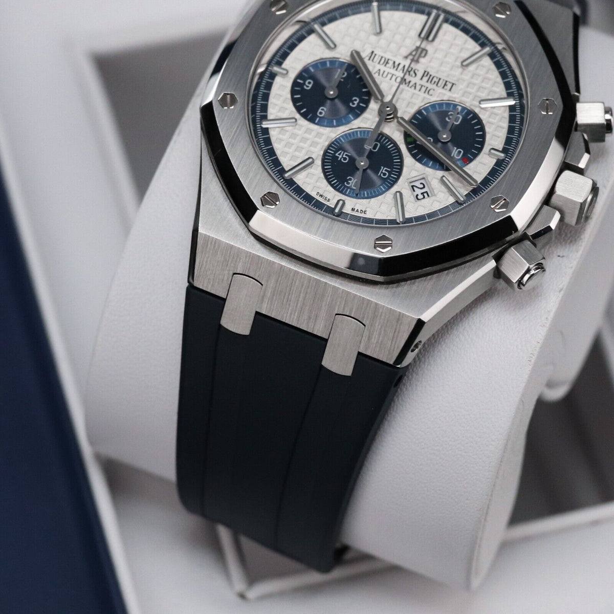 Audemars Piguet Royal Oak Chrono 41mm "Pride of Italy" 1/500 Steel Blue 26326ST.OO.D027CA.01