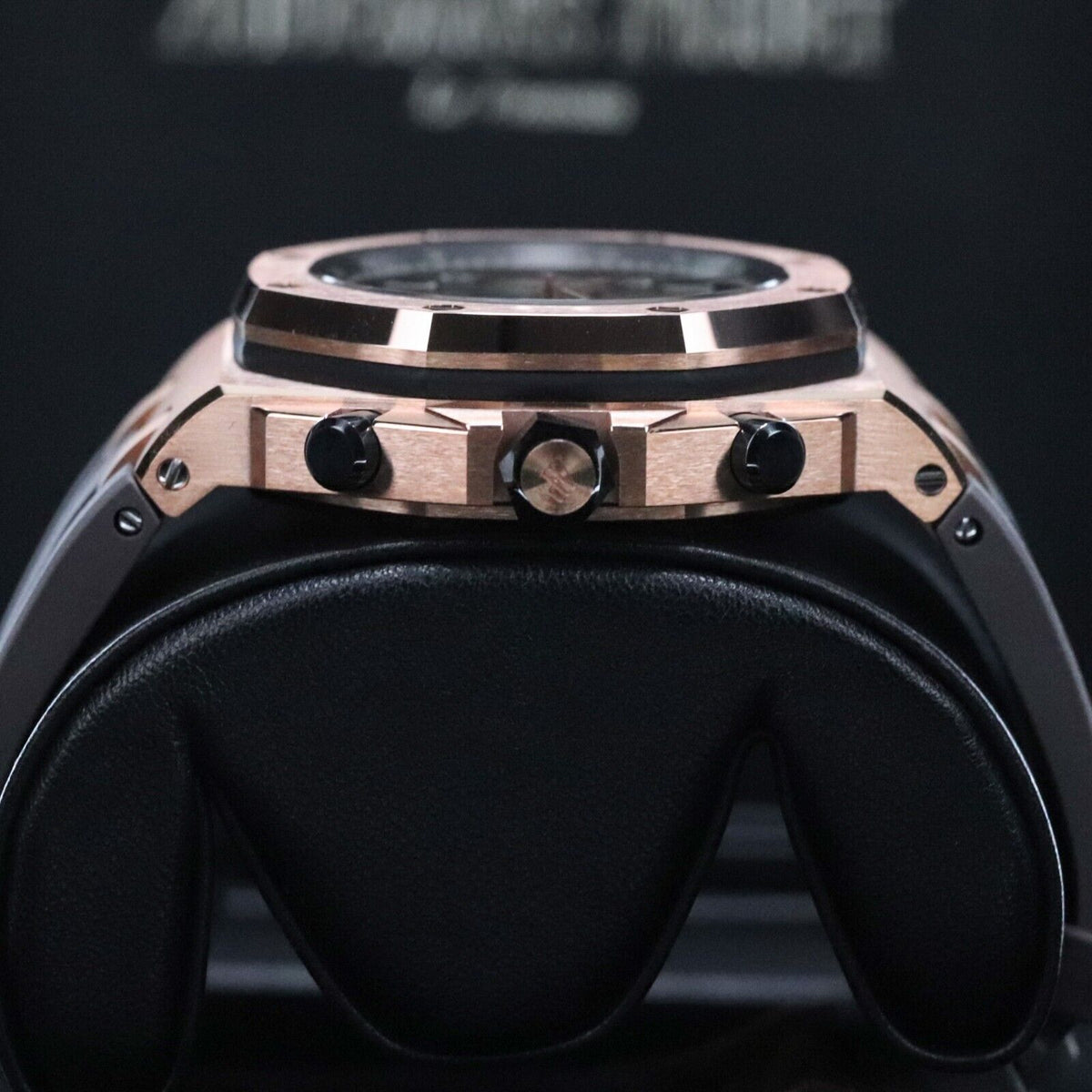 Audemars Piguet Royal Oak Offshore 42mm Rhodium Rose Gold Half Brick - 26470OR.OO.A125CR.01