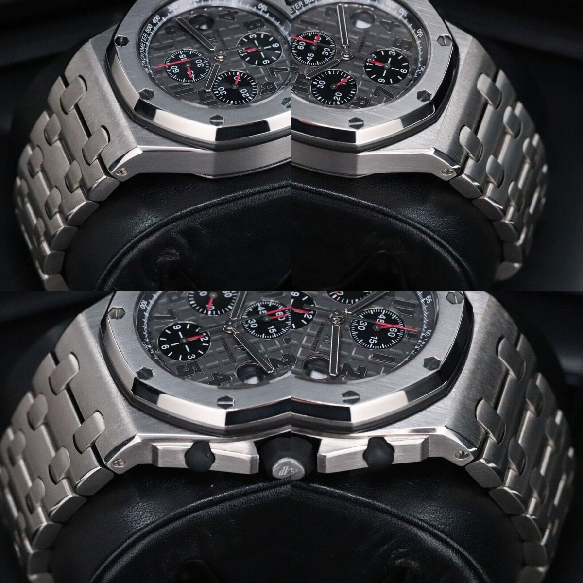 Audemars Piguet Royal Oak Offshore 42mm Titanium Bracelet Chrono - 26170TI B&P