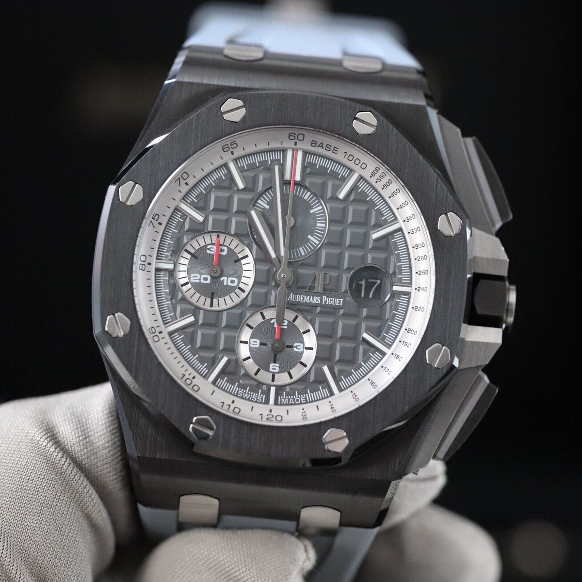 Audemars Piguet Royal Oak Offshore Chrono 44mm Ceramic Anthracite 44mm 26405CE.OO.A002CA.01