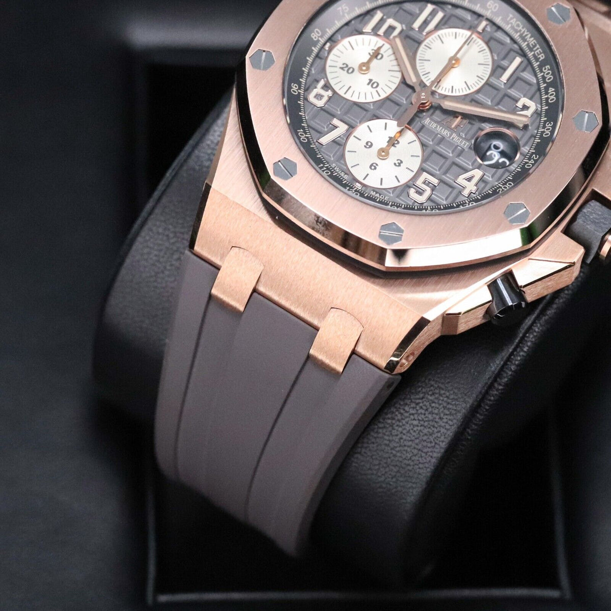 Audemars Piguet Royal Oak Offshore 42mm Rhodium Rose Gold Half Brick - 26470OR.OO.A125CR.01