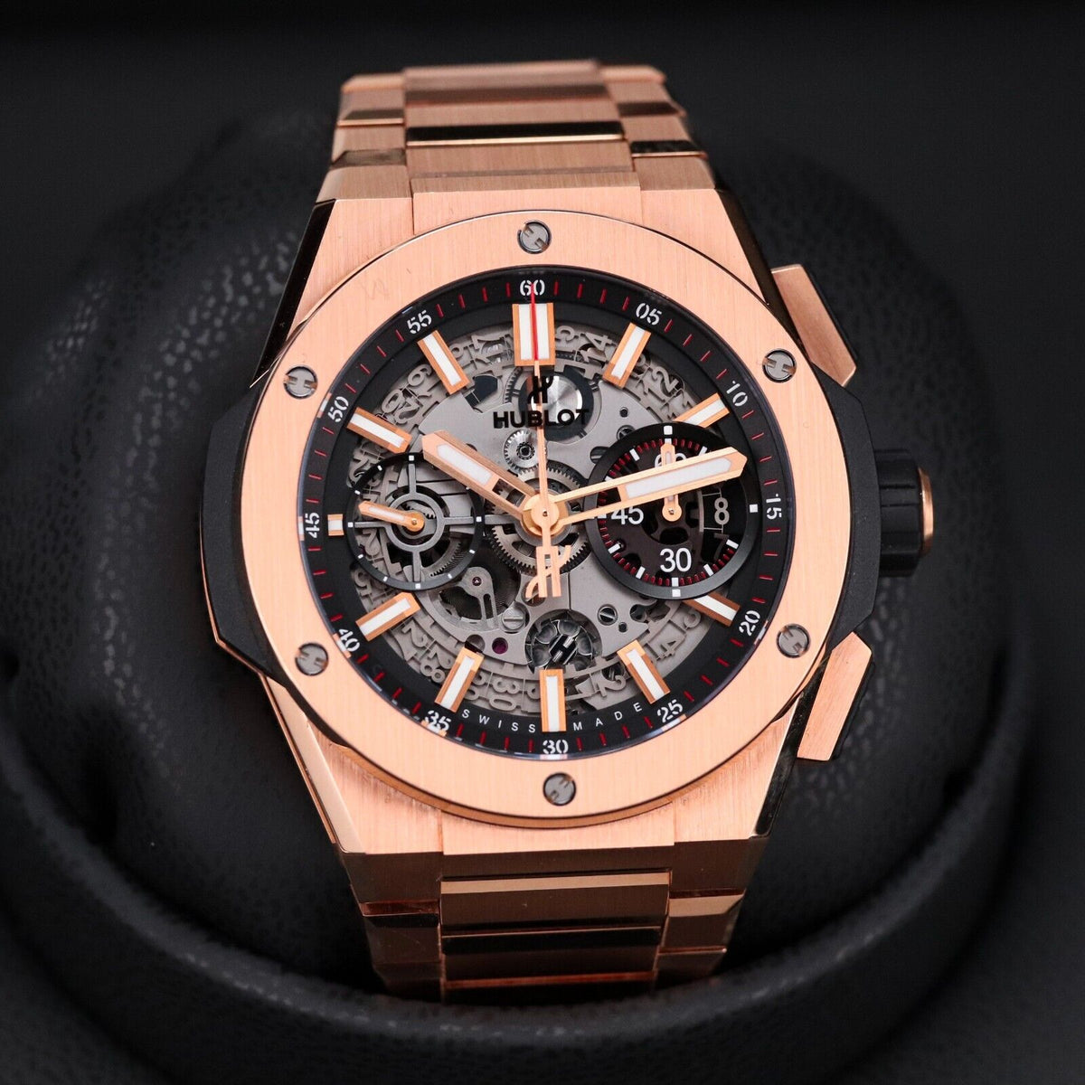 Hublot Big Bang Unico 42mm Integrated Rose Gold Skeleton 451.OX.1180.OX