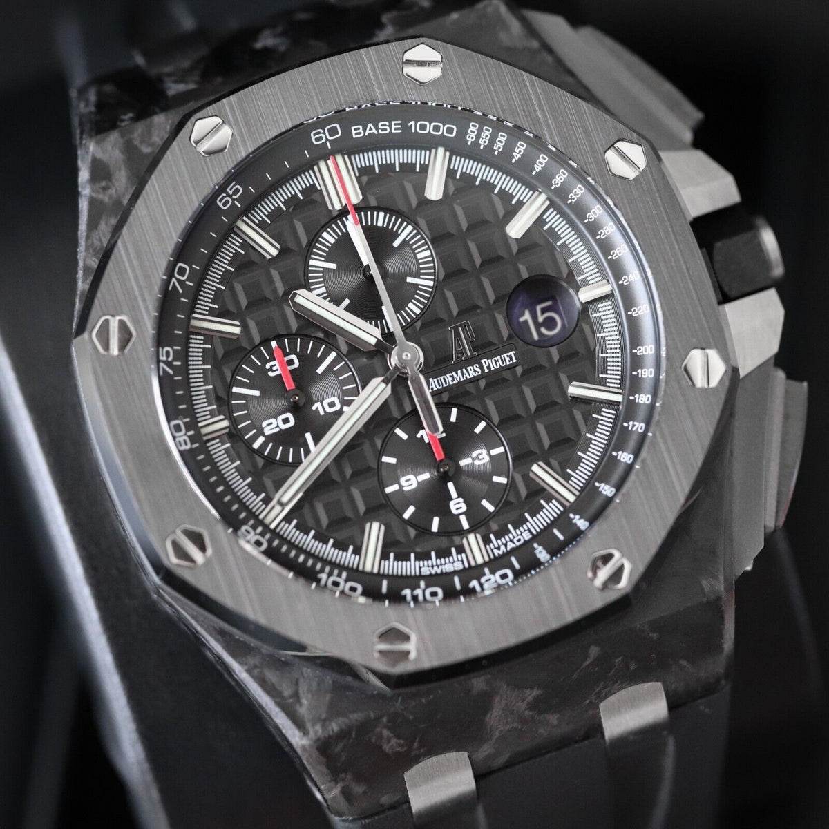 Audemars Piguet Royal Oak Offshore 44mm Forged Carbon Ceramic Complete - 26400AU.OO.A002CA.01