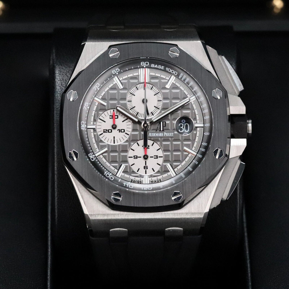 Audemars Piguet Royal Oak Offshore 44mm Titanium Grey Ceramic Chrono - 26400IO