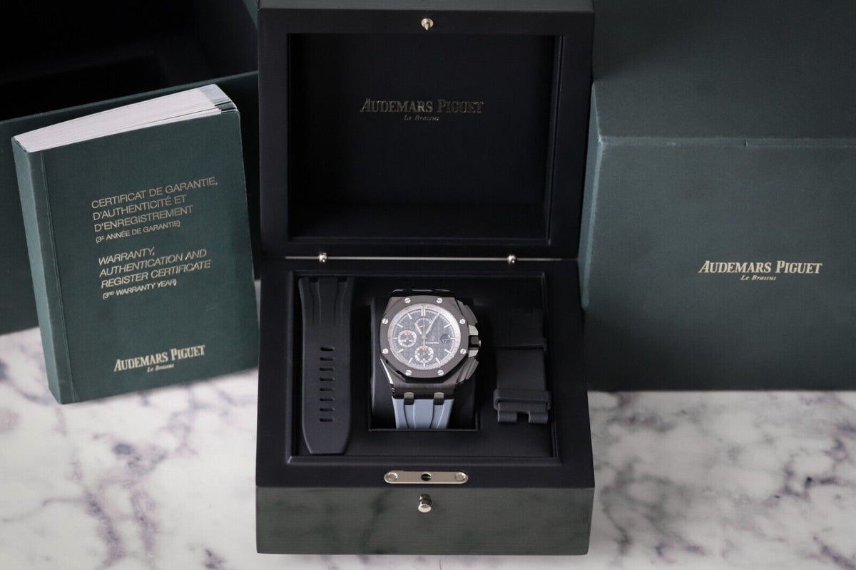 Audemars Piguet Royal Oak Offshore Chrono 44mm Ceramic Anthracite 44mm 26405CE.OO.A002CA.01