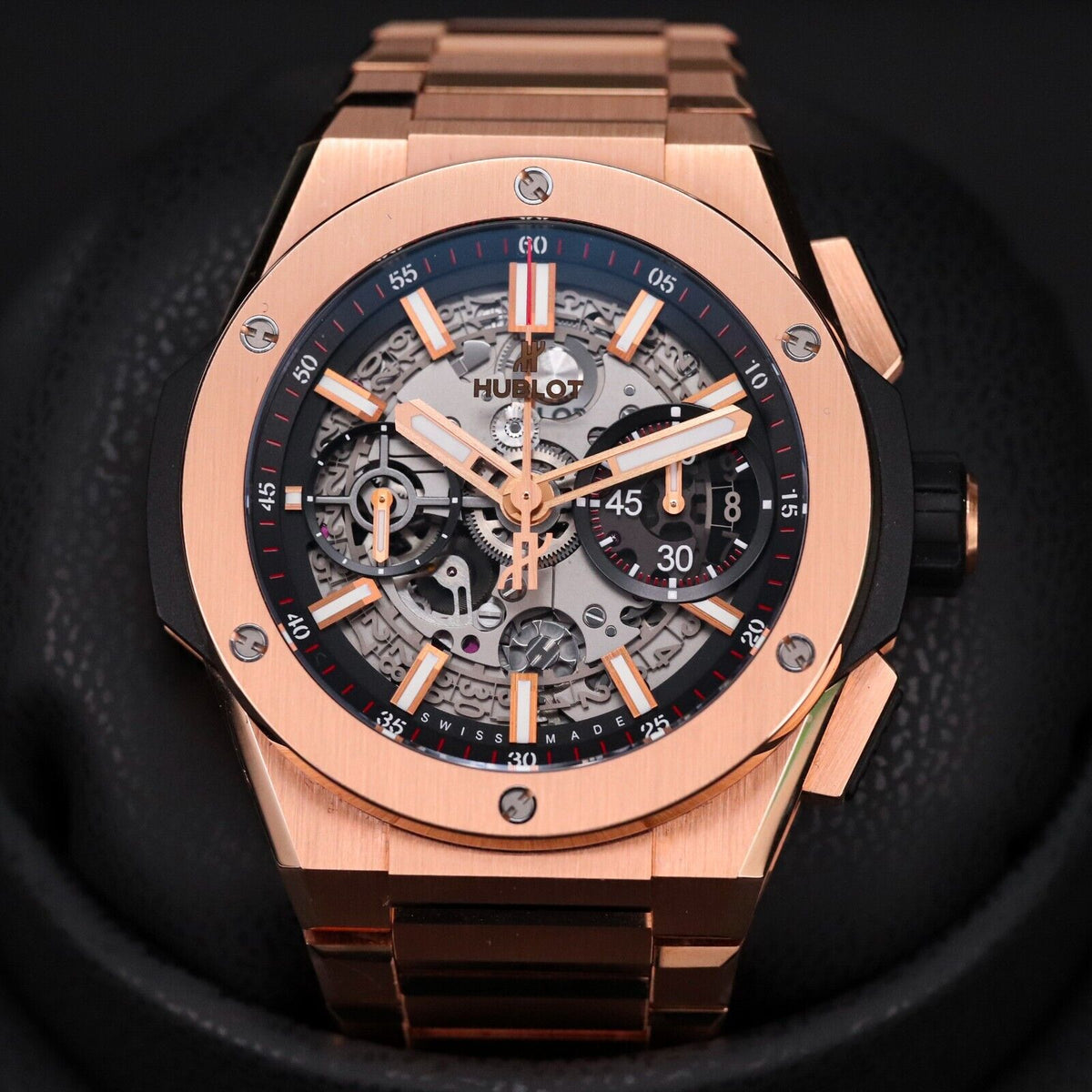 Hublot Big Bang Unico 42mm Integrated Rose Gold Skeleton 451.OX.1180.OX