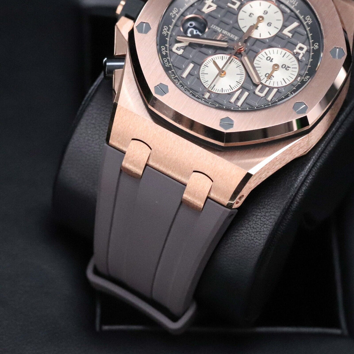 Audemars Piguet Royal Oak Offshore 42mm Rhodium Rose Gold Half Brick - 26470OR.OO.A125CR.01