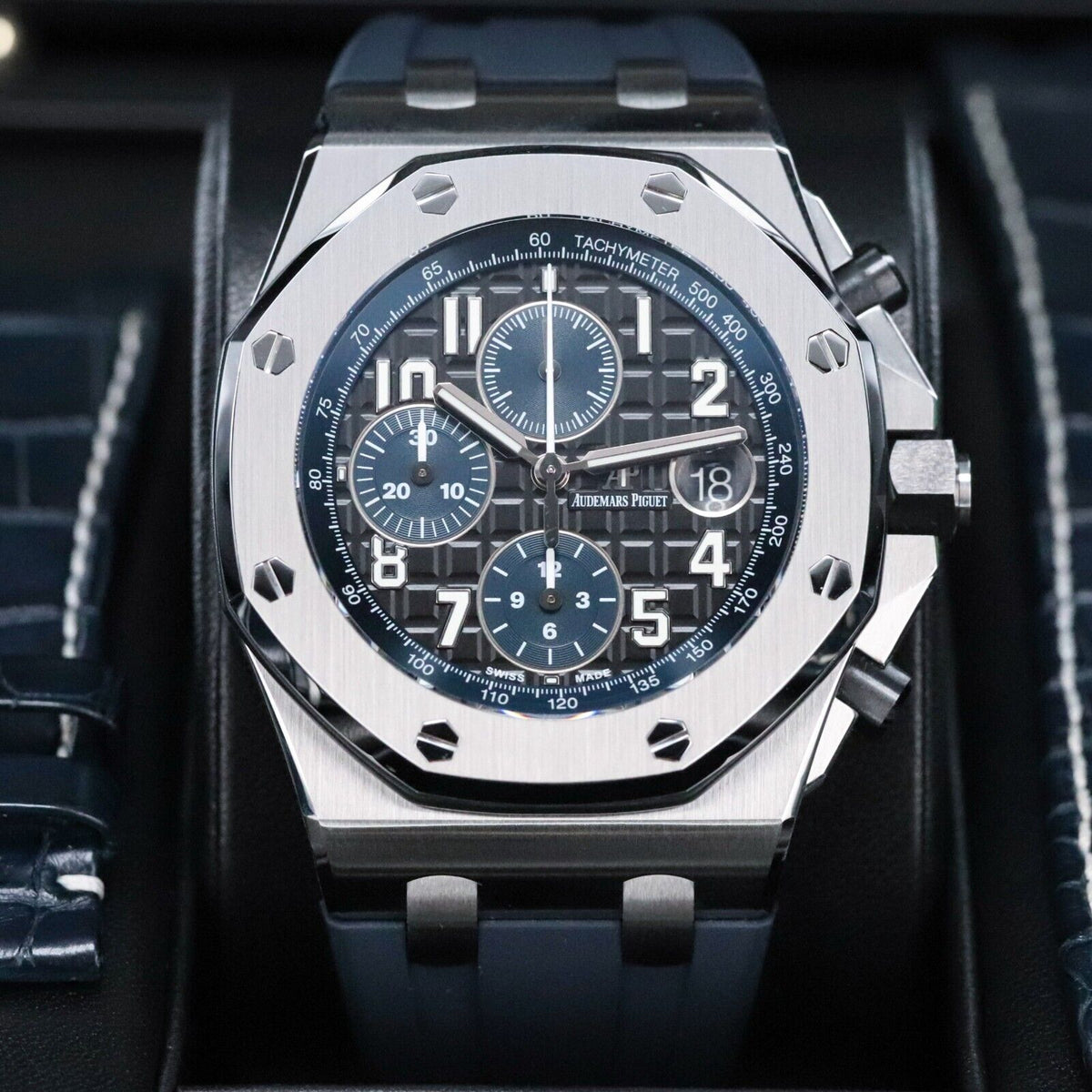 Audemars Piguet Royal Oak Offshore 42mm BATMAN Blue Black 26470ST.OO.A028CR.01