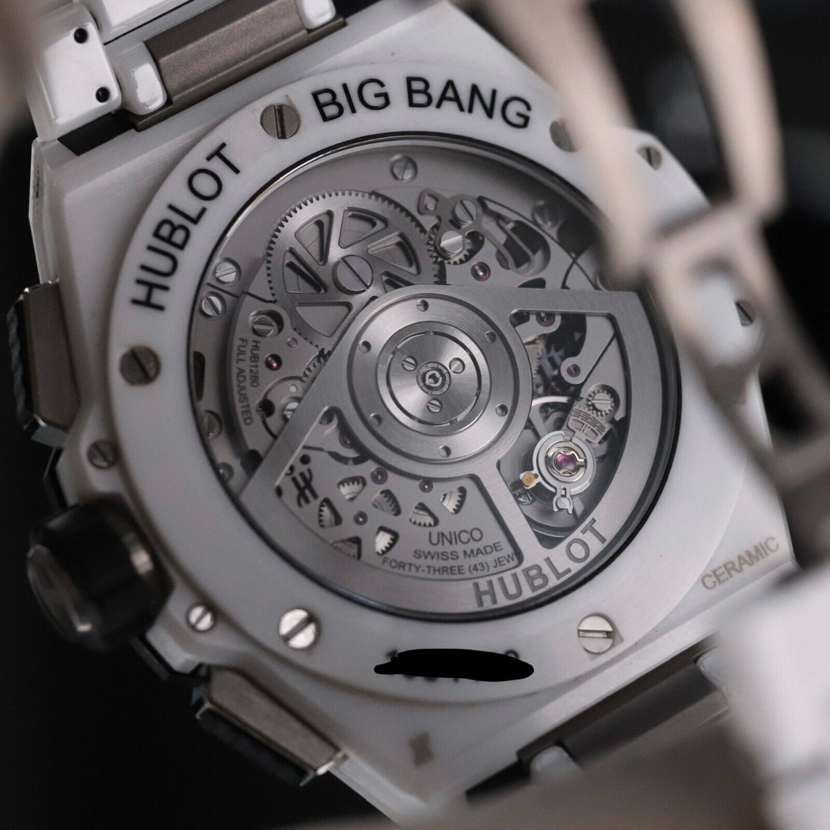 Hublot Big Bang Unico 42mm Integrated White Ceramic Skeleton 451.HX.1123.HX