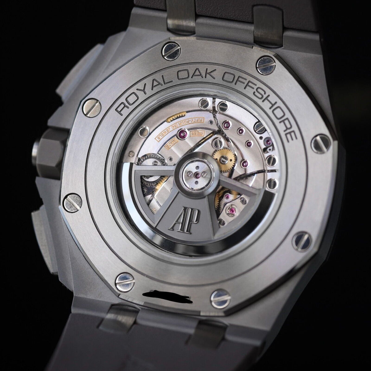 Audemars Piguet Royal Oak Offshore Chrono 44mm Titanium Gray Blue 26400IO.OO.A004CA.02