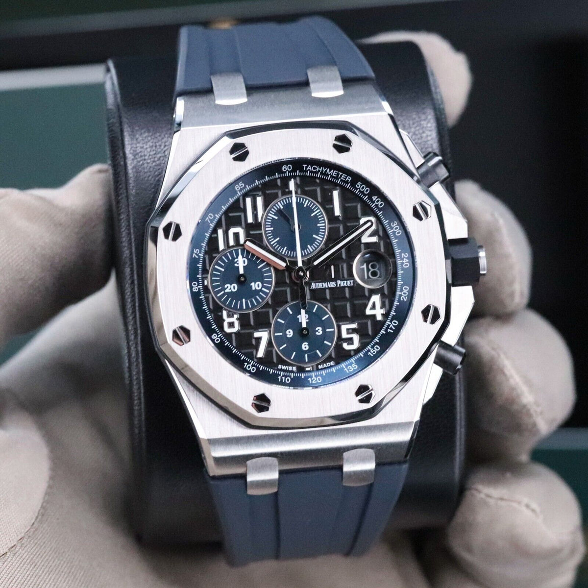 Audemars Piguet Royal Oak Offshore 42mm BATMAN Blue Black 26470ST.OO.A028CR.01