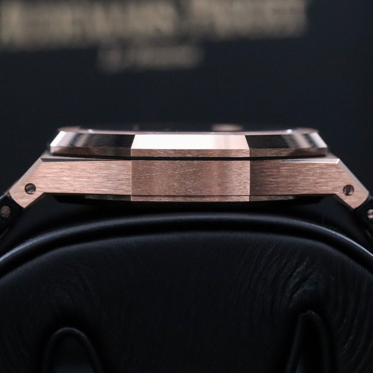 2024 Audemars Piguet Royal Oak UNWORN 41mm Rose Gold Black Dial 15510OR - Update