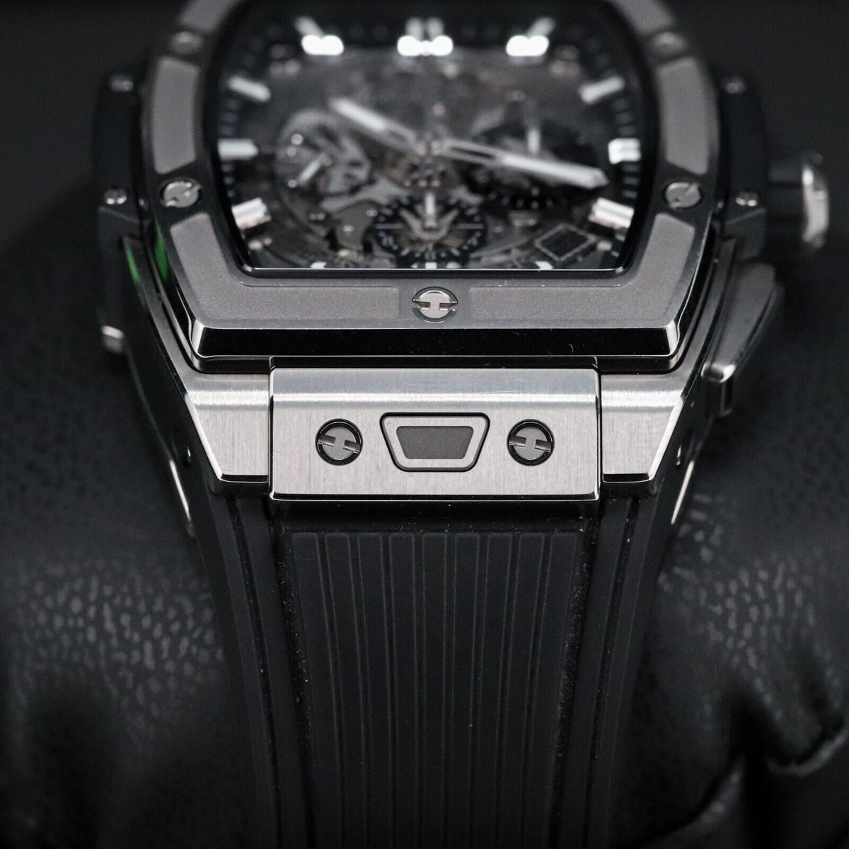 2024 Hublot Spirit of Big Bang 42mm Titanium Skeleton 642.NX.0170.RX - Complete