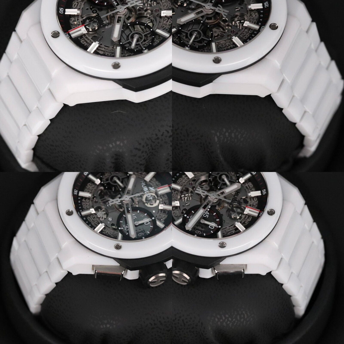 Hublot Big Bang Unico 42mm Integrated White Ceramic Skeleton 451.HX.1123.HX