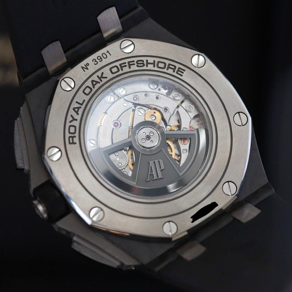 Audemars Piguet Royal Oak Offshore 44mm Forged Carbon Ceramic Complete - 26400AU.OO.A002CA.01