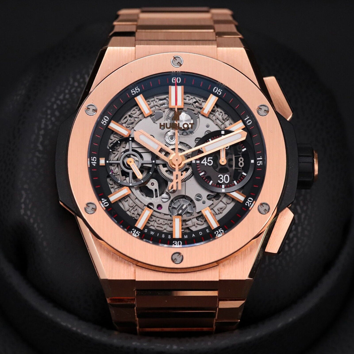 Hublot Big Bang Unico 42mm Integrated Rose Gold Skeleton 451.OX.1180.OX