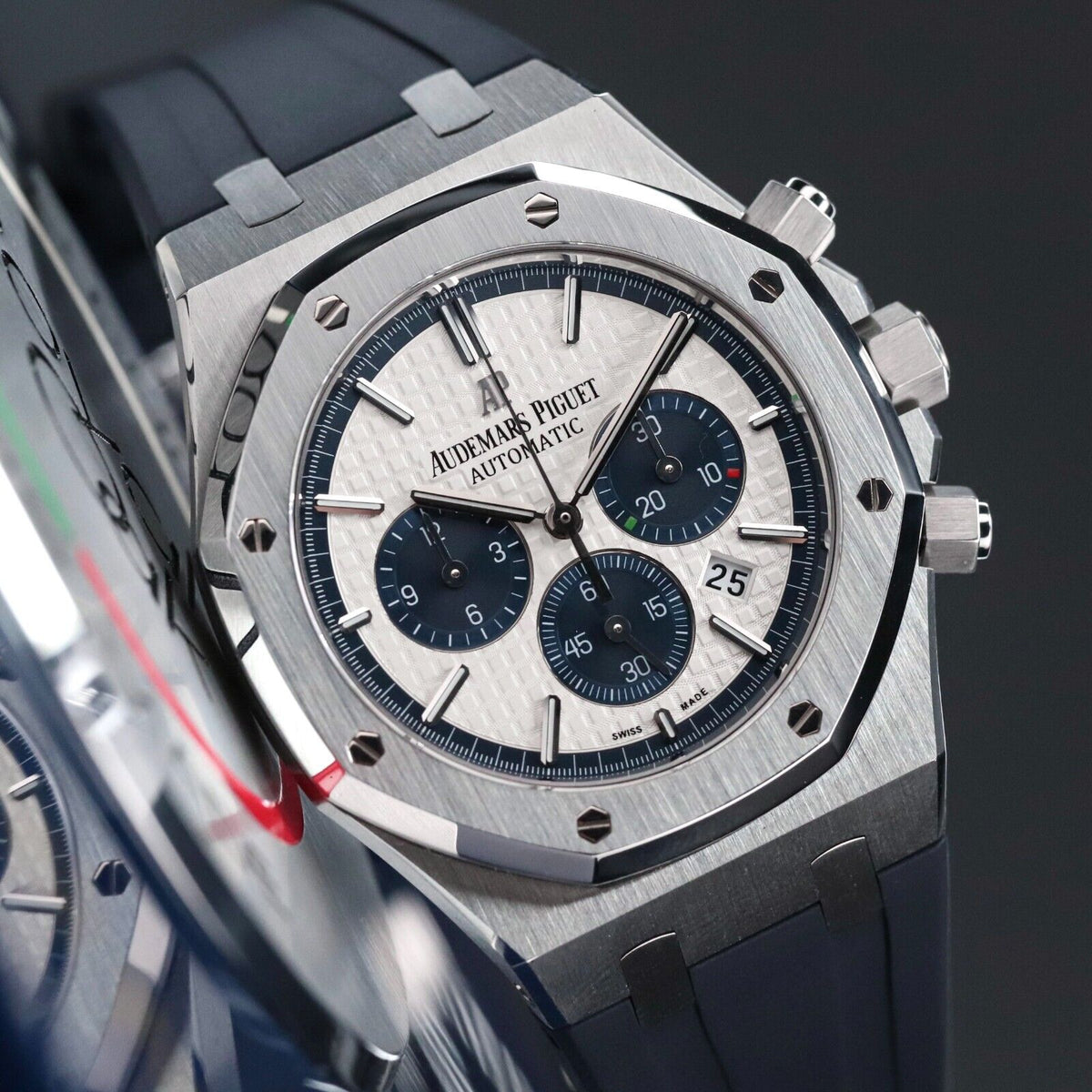 Audemars Piguet Royal Oak Chrono 41mm "Pride of Italy" 1/500 Steel Blue 26326ST.OO.D027CA.01