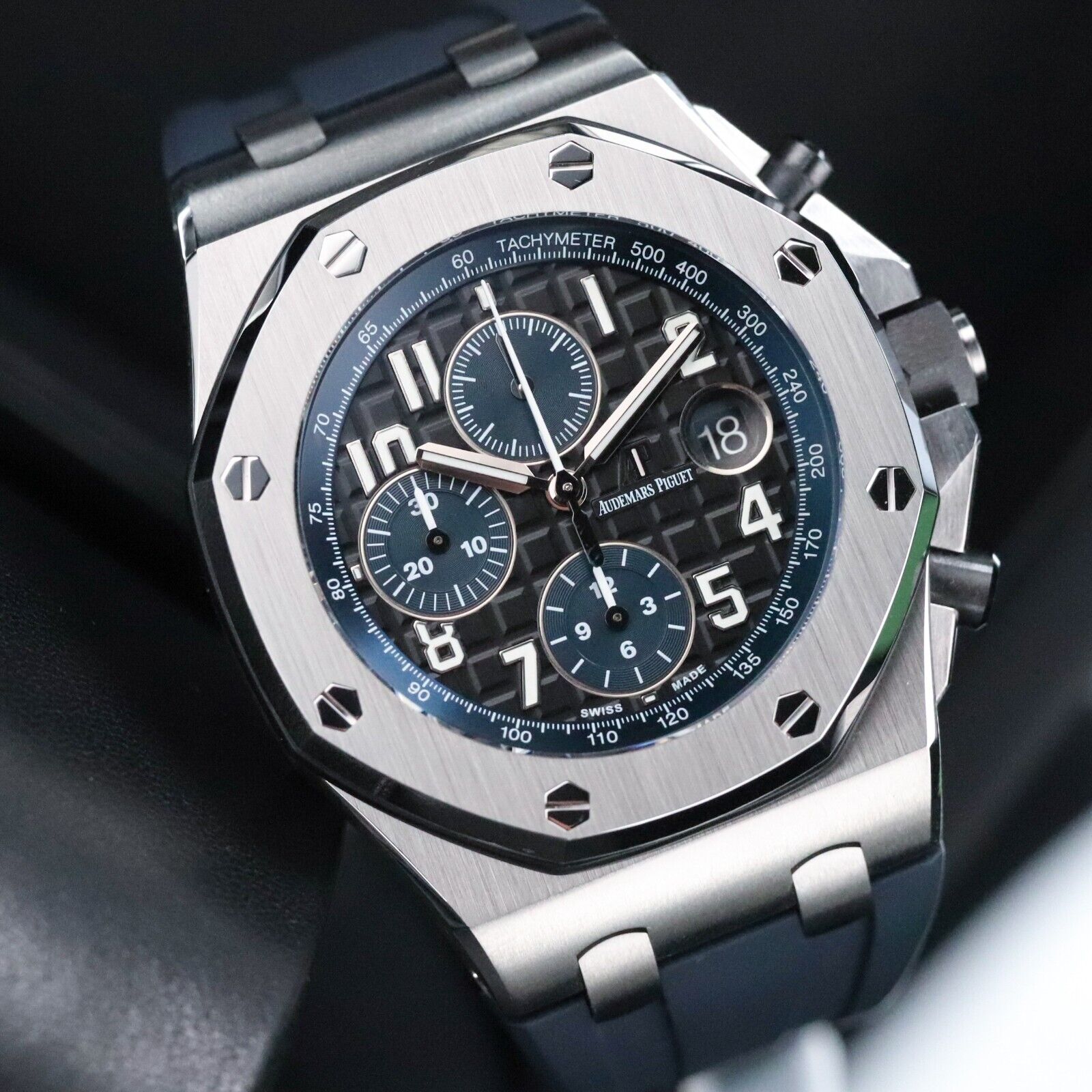 その他 Ososi Aktar Audemars Piguet Royal Oak Offshore 42mm BATMAN Blue Black