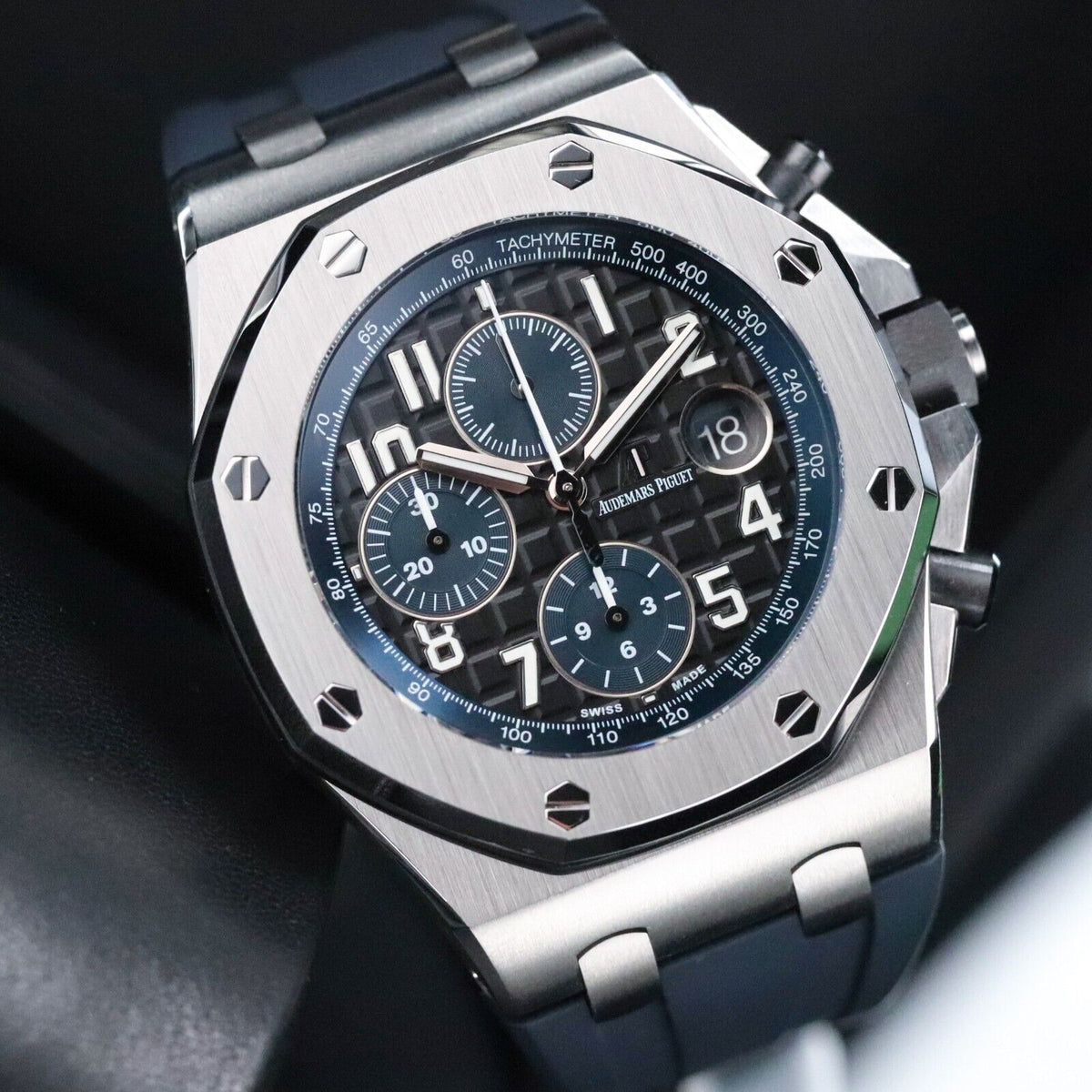 Audemars Piguet Royal Oak Offshore 42mm BATMAN Blue Black 26470ST.OO.A028CR.01