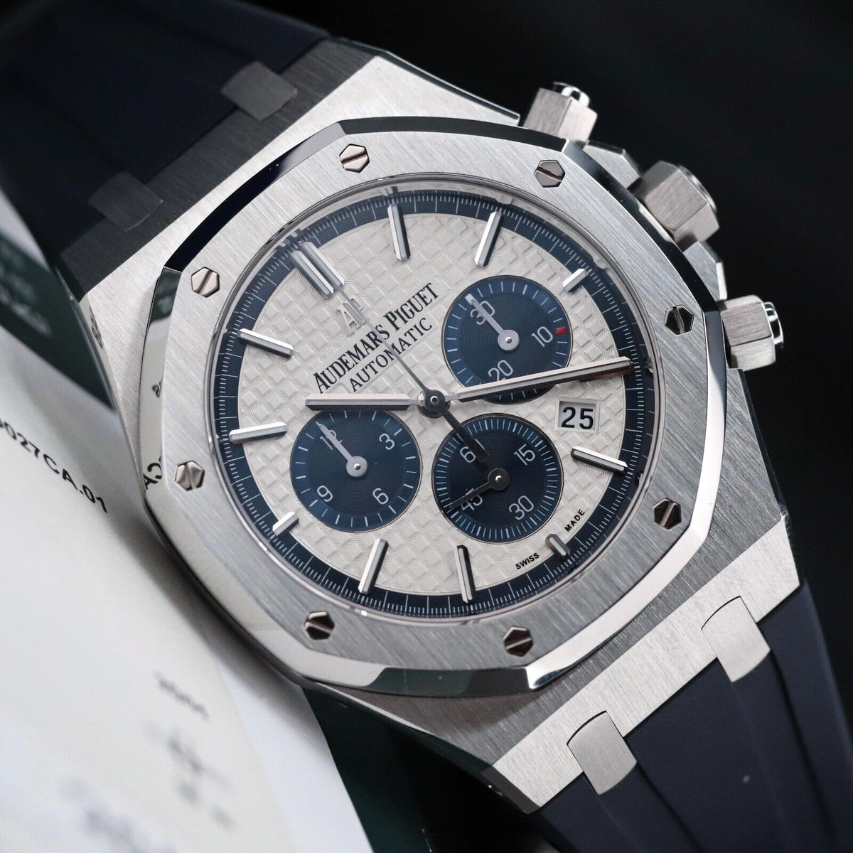 Audemars Piguet Royal Oak Chrono 41mm "Pride of Italy" 1/500 Steel Blue 26326ST.OO.D027CA.01