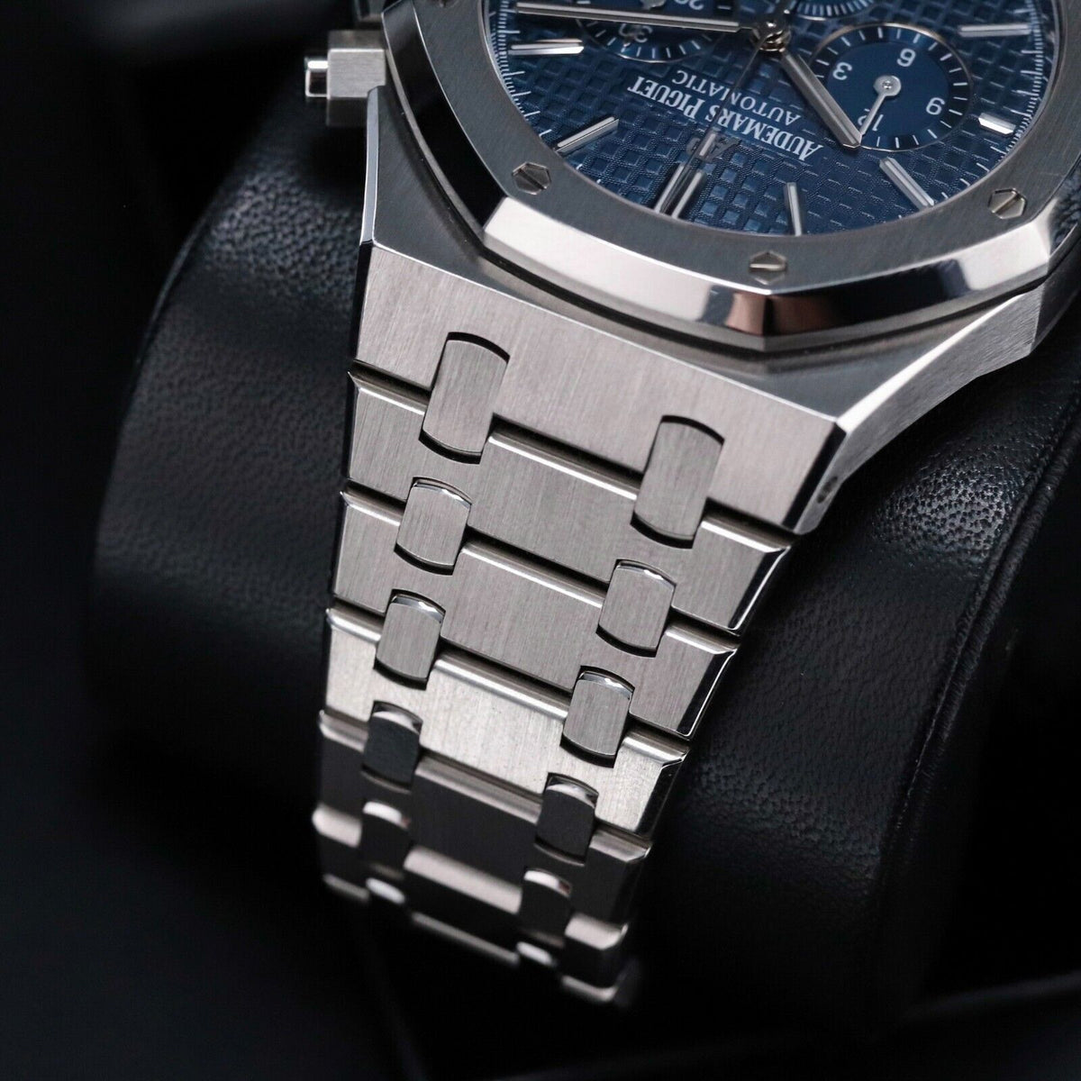 Audemars Piguet Royal Oak Blue Dial Stainless Steel Chronograph 41mm 26320ST