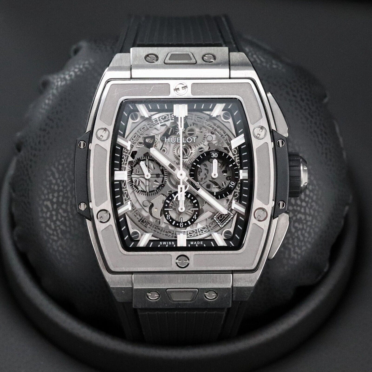 2024 Hublot Spirit of Big Bang 42mm Titanium Skeleton 642.NX.0170.RX - Complete