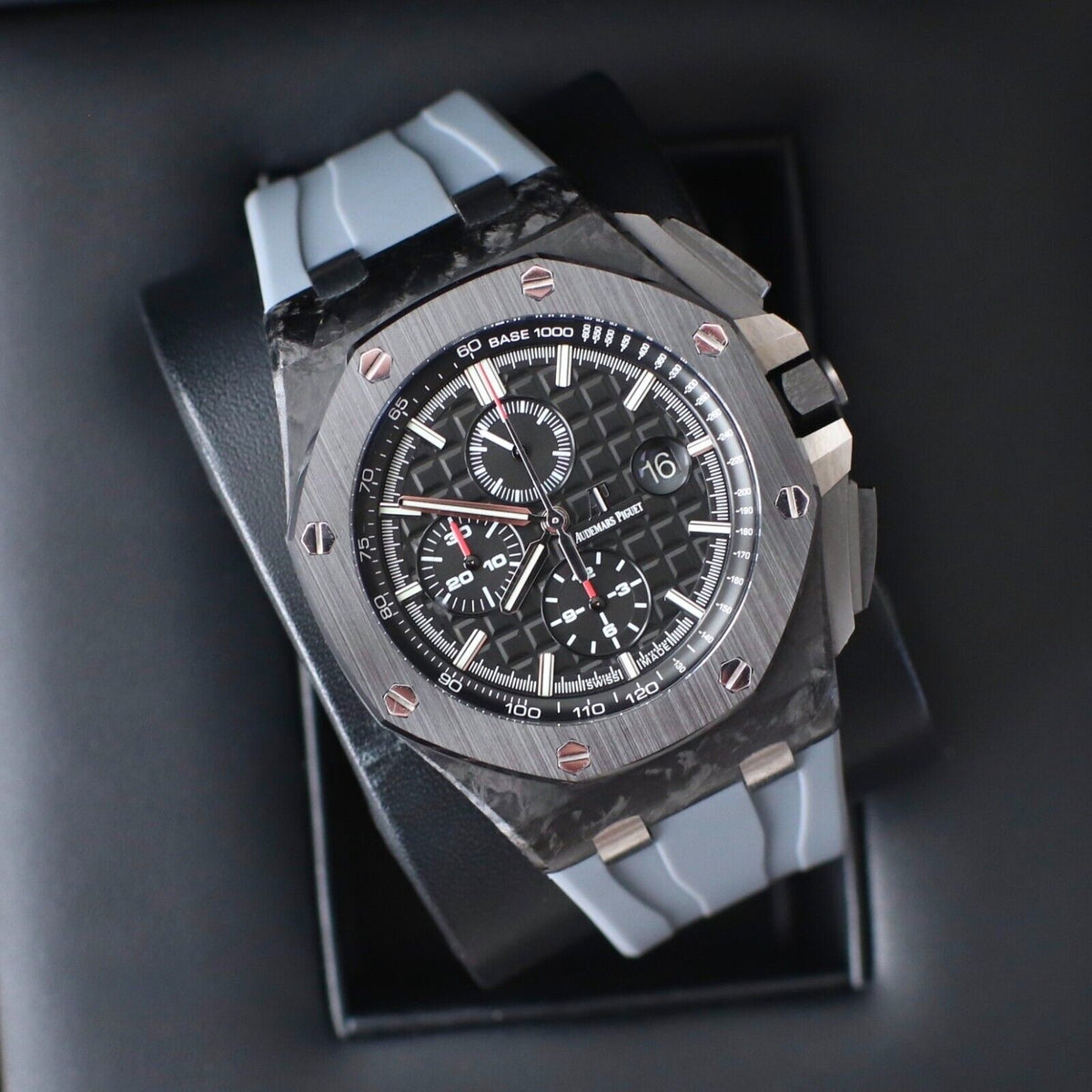 Audemars Piguet Royal Oak Offshore 44mm Forged Carbon Ceramic Complete - 26400AU.OO.A002CA.01