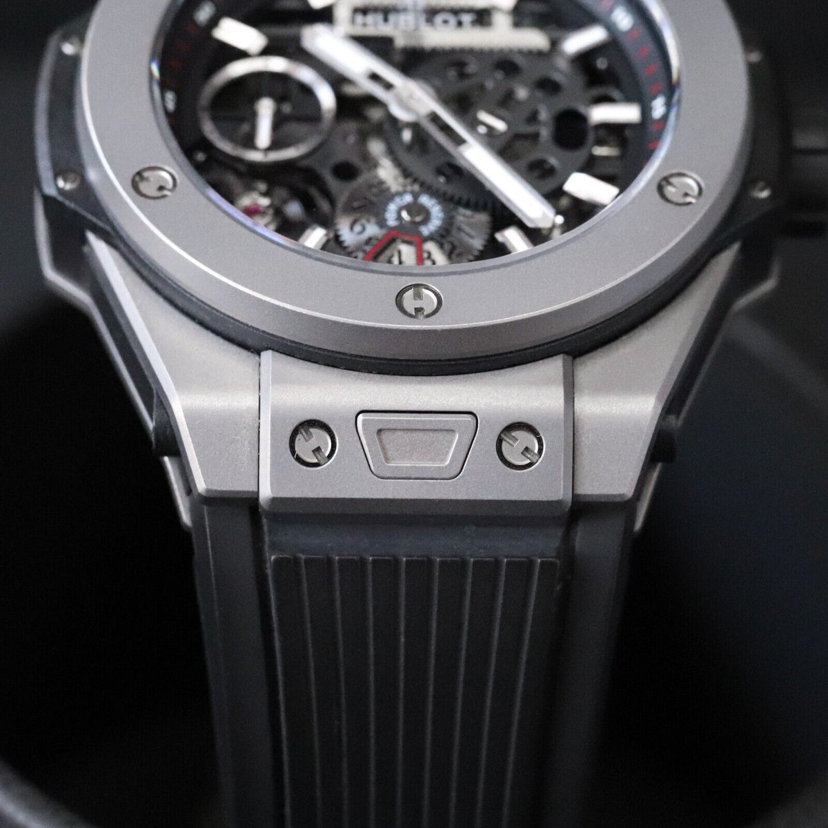 Hublot Big Bang Meca-10 45mm Titanium $23K MSRP Skeleton 10 Day 414.NI.1123.RX