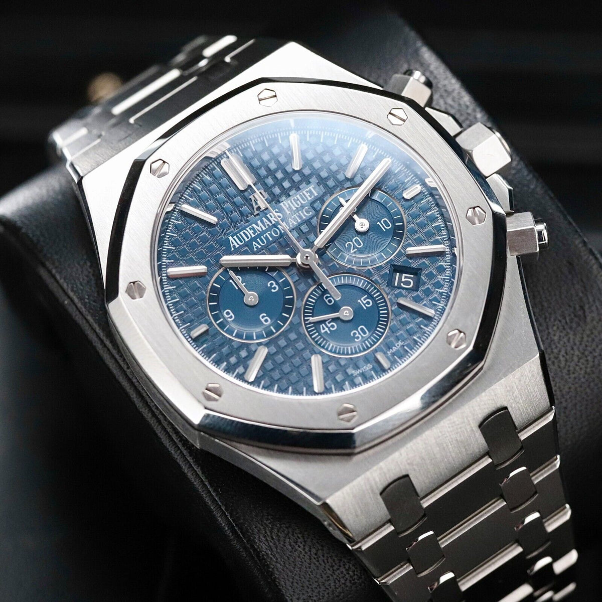 Audemars Piguet Royal Oak Blue Dial Stainless Steel Chronograph 41mm 26320ST