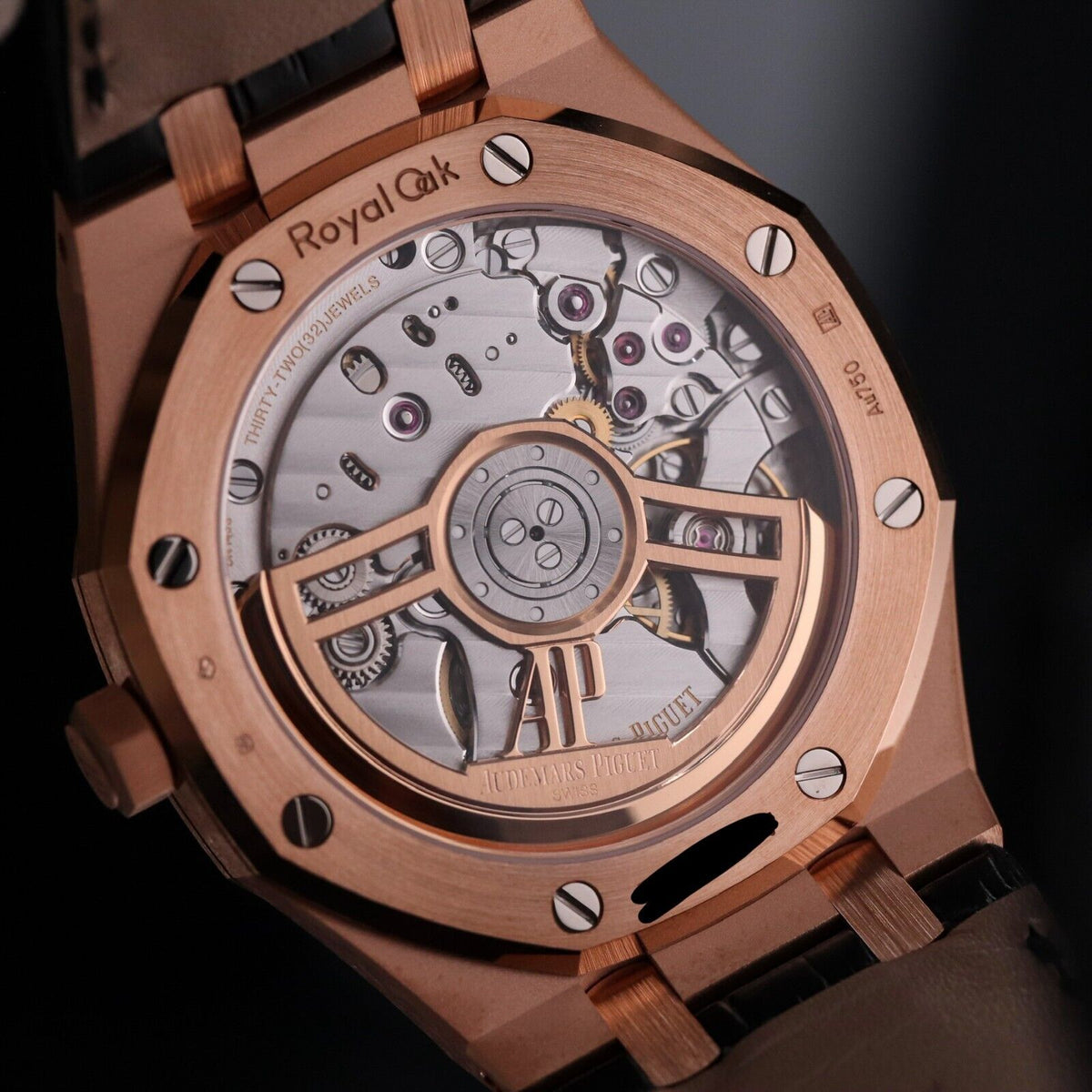 2024 Audemars Piguet Royal Oak UNWORN 41mm Rose Gold Black Dial 15510OR - Update