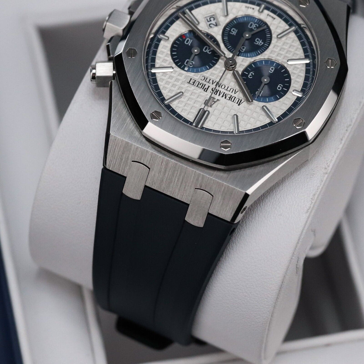 Audemars Piguet Royal Oak Chrono 41mm "Pride of Italy" 1/500 Steel Blue 26326ST.OO.D027CA.01