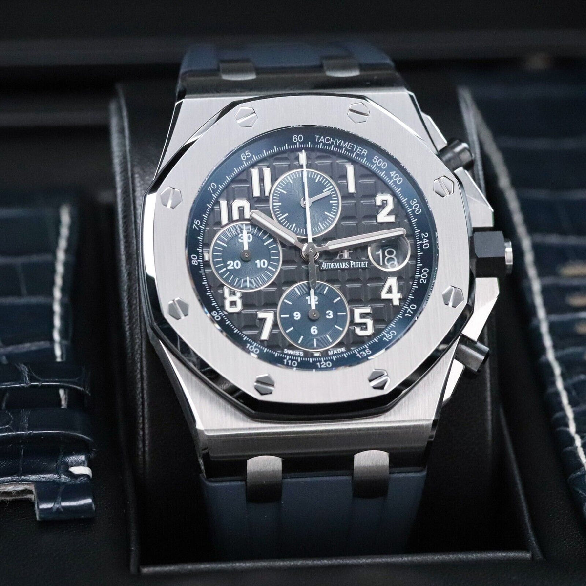 Audemars Piguet Royal Oak Offshore 42mm BATMAN Blue Black 26470ST.OO.A028CR.01