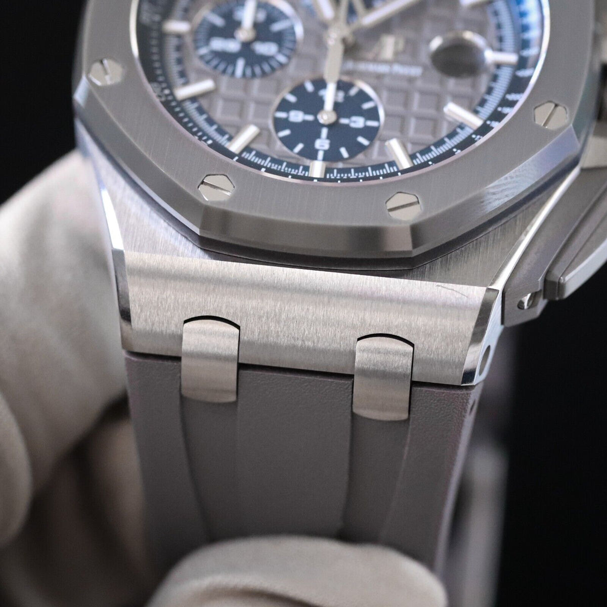 Audemars Piguet Royal Oak Offshore Chrono 44mm Titanium Gray Blue 26400IO.OO.A004CA.02