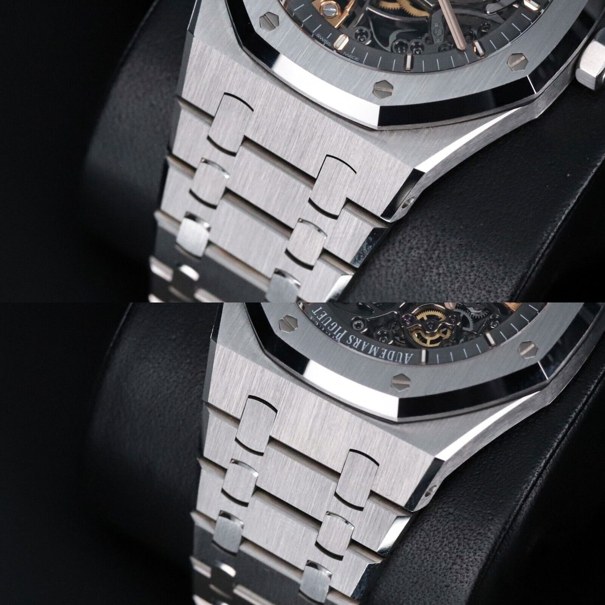 Audemars Piguet Royal Oak 41mm Openwork Skeleton Steel Double Balance 15407ST