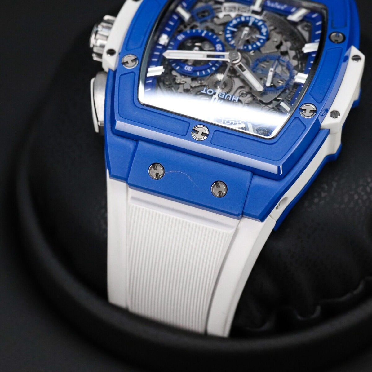 Hublot Spirit of Big Bang 42mm Limited 100pcs Blue White Ceramic 641.EX.5129.LR