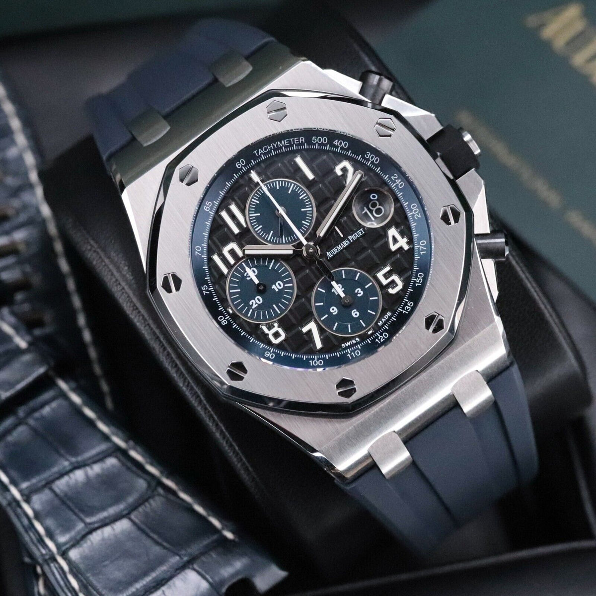 Audemars Piguet Royal Oak Offshore 42mm BATMAN Blue Black 26470ST.OO.A028CR.01