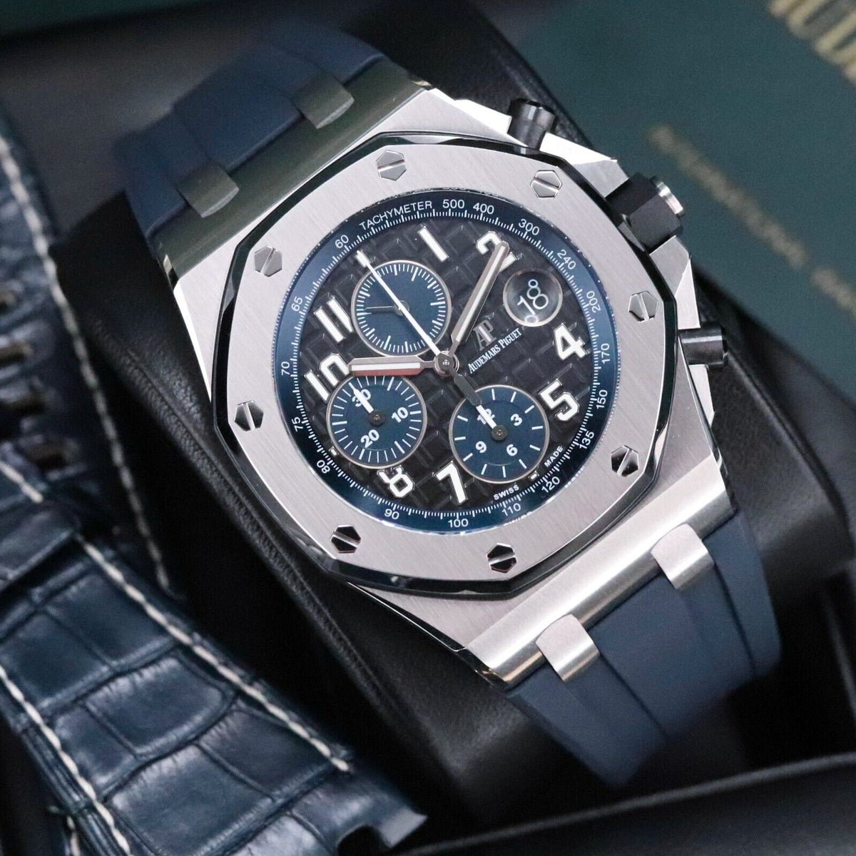 Audemars Piguet Royal Oak Offshore 42mm BATMAN Blue Black 26470ST.OO.A028CR.01