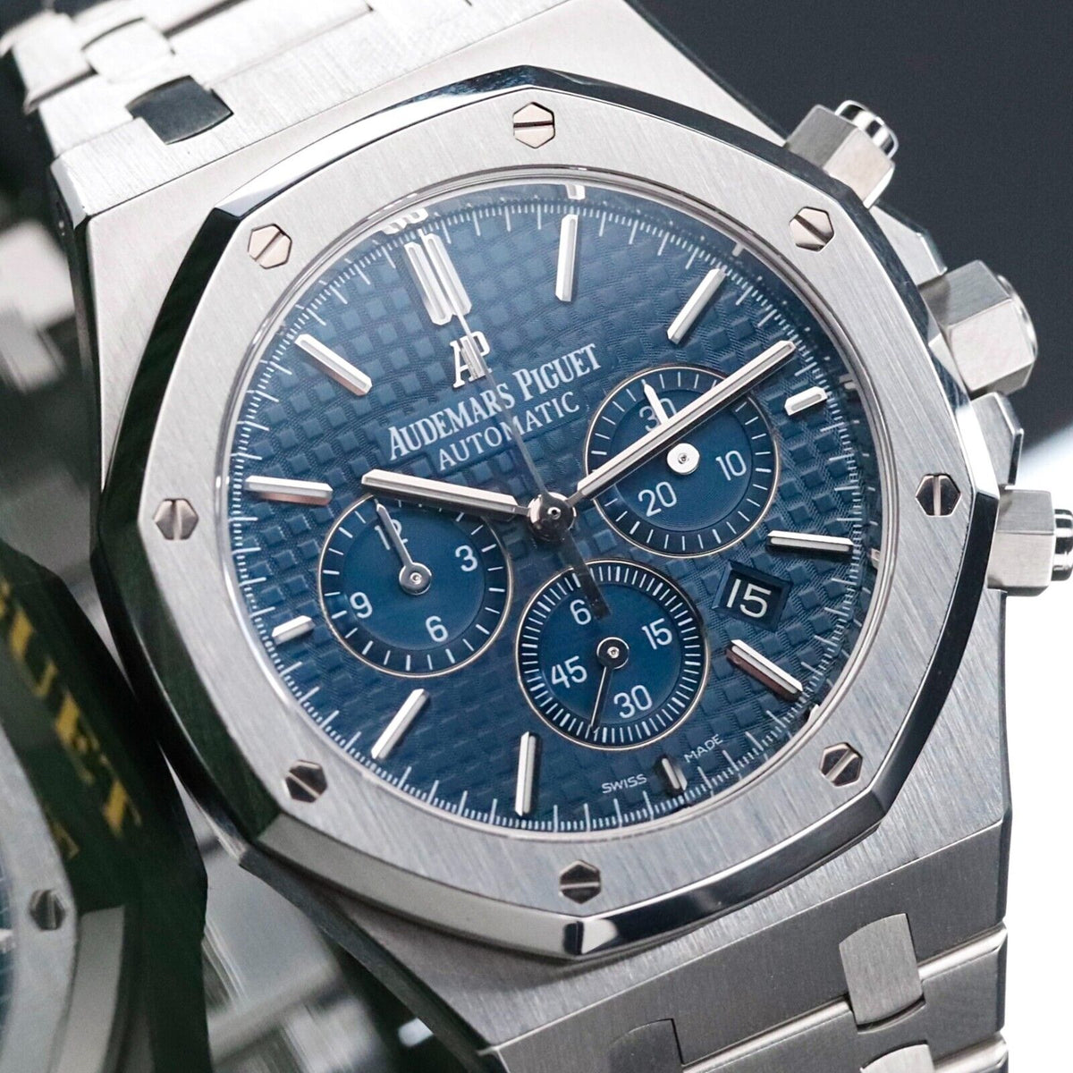 Audemars Piguet Royal Oak Blue Dial Stainless Steel Chronograph 41mm 26320ST