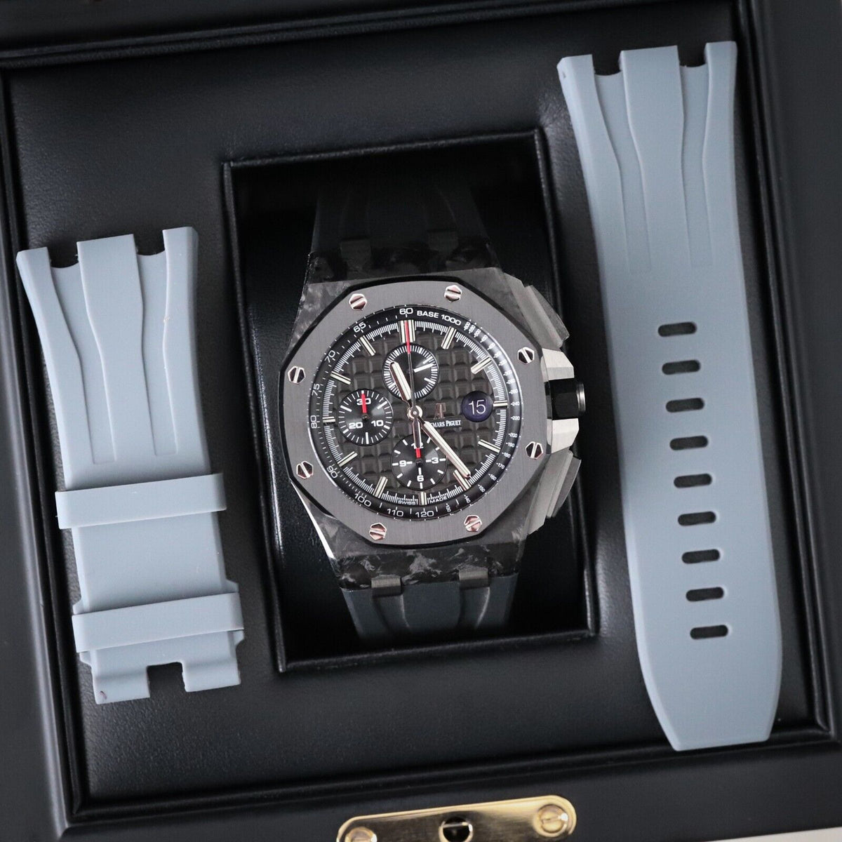 Audemars Piguet Royal Oak Offshore 44mm Forged Carbon Ceramic Complete - 26400AU.OO.A002CA.01