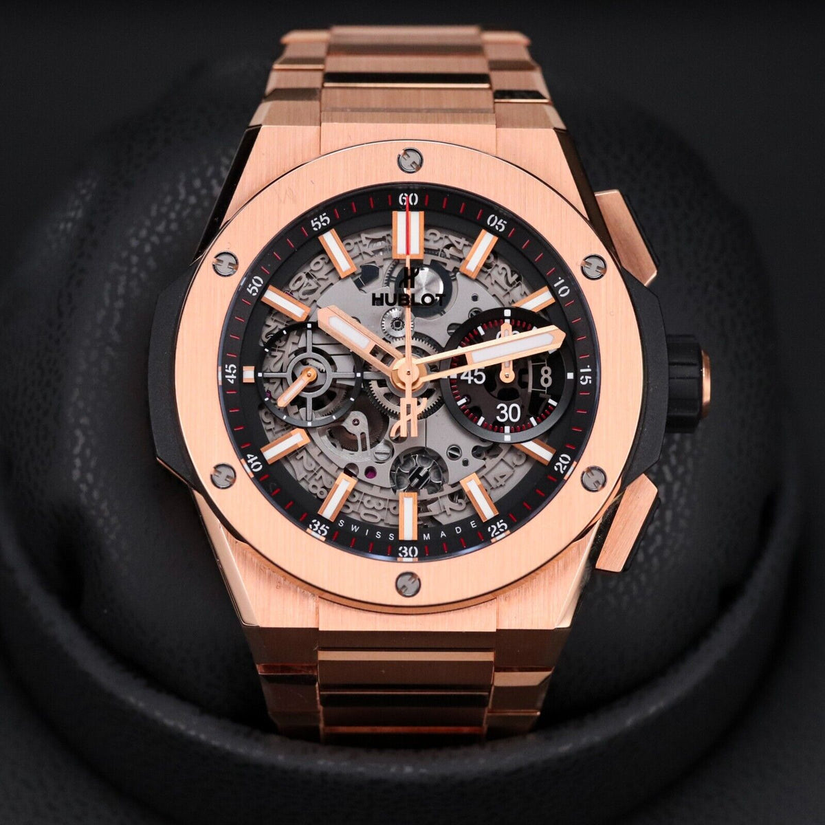 Hublot Big Bang Unico 42mm Integrated Rose Gold Skeleton 451.OX.1180.OX