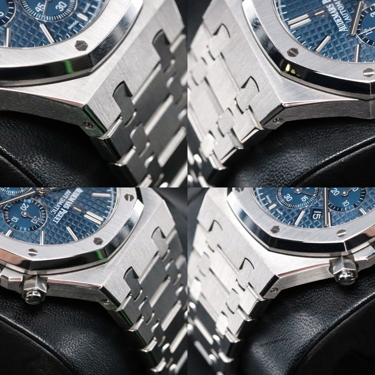 Audemars Piguet Royal Oak Blue Dial Stainless Steel Chronograph 41mm 26320ST