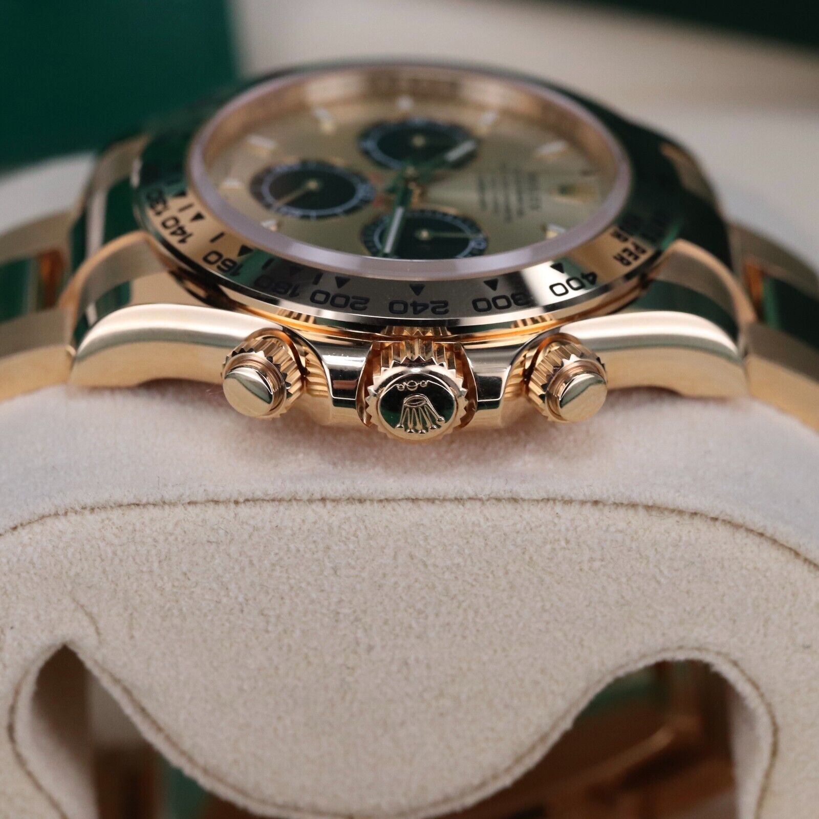 Rolex Cosmograph Daytona Pikachu 40mm 18K Yellow Gold Champagne